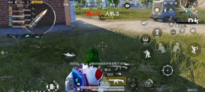 辅助兵和平精英怎么用（和平精英枪托怎么用）